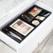 mDesign Expandable Plastic Drawer Office Storage Organizer/Container